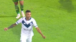 Lucas Janson puso el 2-0 para Vélez sobre Aldosivi.
