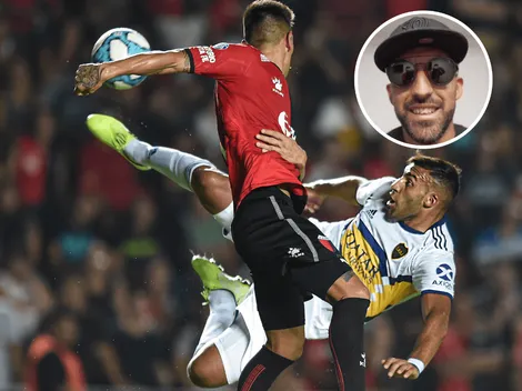 Wanchope Ábila fue presentado por Colón ¡en un sanatorio! y los hinchas no lo perdonaron