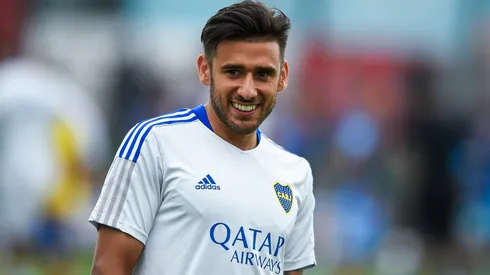 La reacción de Salvio cuando le confirmaron que usará la 10 de Boca