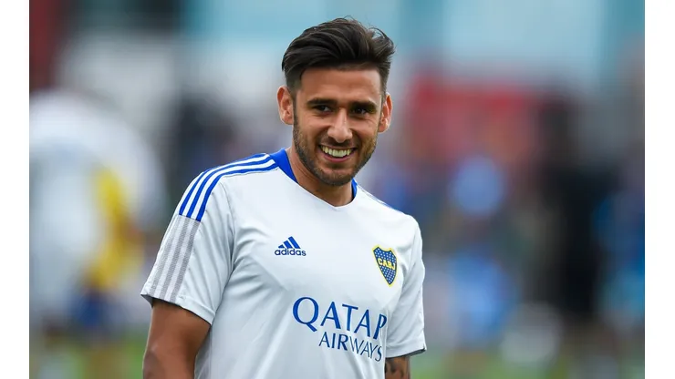 La reacción de Salvio cuando le confirmaron que usará la 10 de Boca