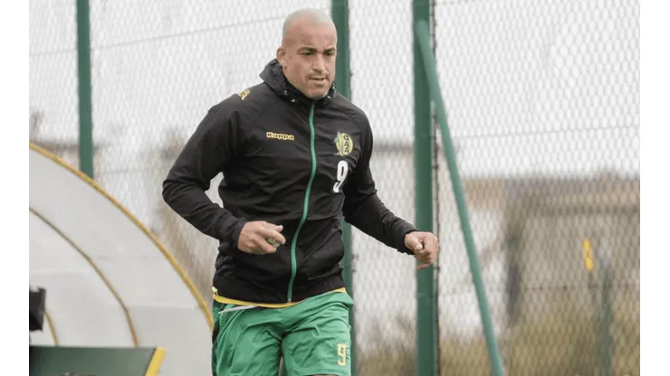 El Tanque Silva regresa a las canchas.