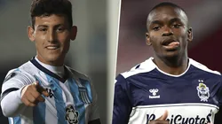 Racing vs. Gimnasia LP por la Copa de la Liga (Fotos: Getty).