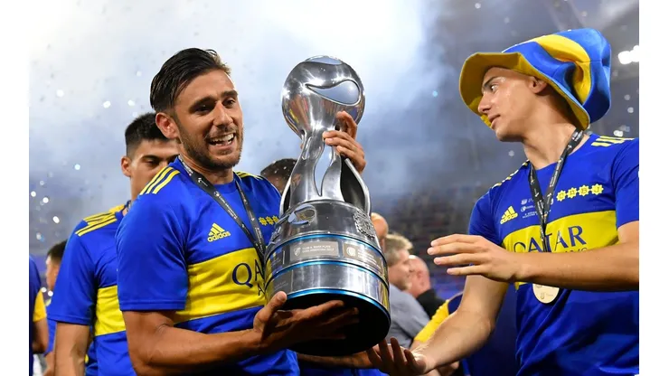 La primera decisión de Salvio tras conocer que usará la camiseta 10 en Boca