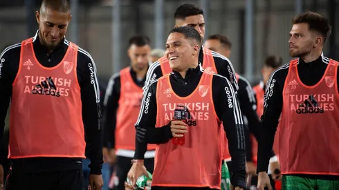 Los convocados de River para el debut.