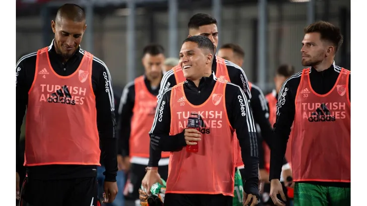 Los convocados de River para el debut.