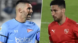 Estudiantes vs. Independiente por la Copa de la Liga Profesional (Fotos: Getty Images)