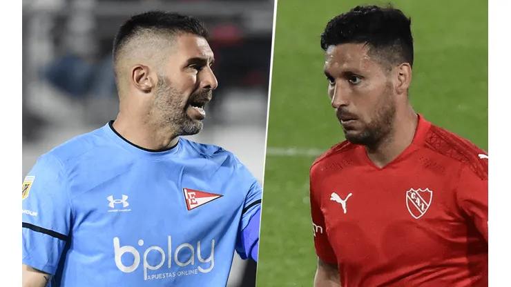 Estudiantes vs. Independiente por la Copa de la Liga Profesional (Fotos: Getty Images)