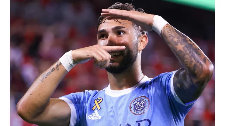 Tras el interés de River, habló Castellanos.