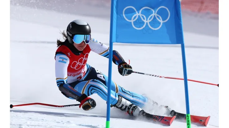Francesca Baruzzi vuelve a competir en esquí alpino en los Juegos Olímpicos de Invierno de Beijing 2022