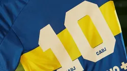 Confirmado el dorsal 10 de Boca.