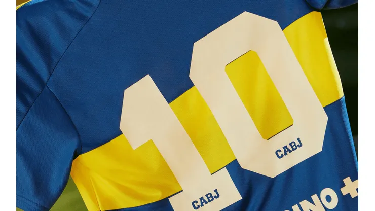 Confirmado el dorsal 10 de Boca.