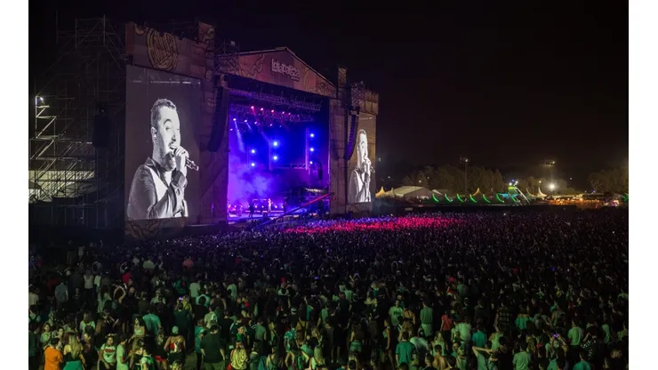 El Lollapalooza de Buenos Aires 2019 (Getty images).