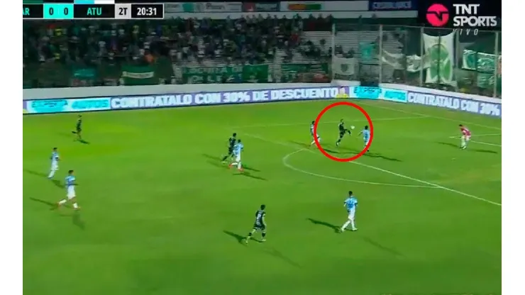 VIDEO | El interminable Licha López metió el primer gol de la Copa de la Liga 2022