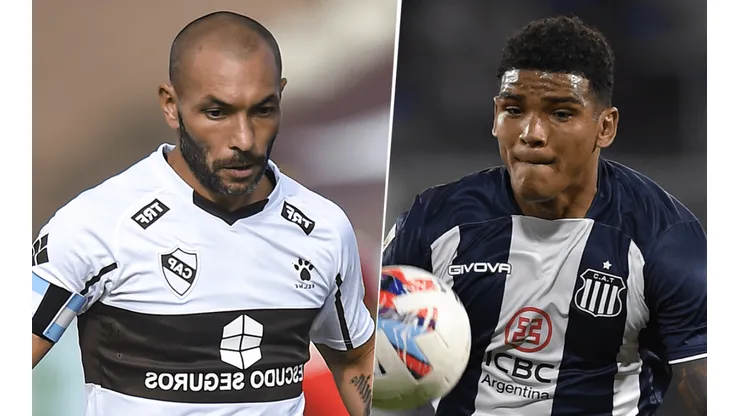 Platense vs. Talleres de Córdoba por la Copa de la Liga (Fotos: Getty).