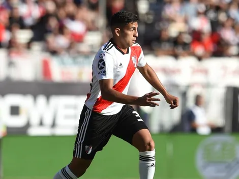 El pariente de Maradona que se marcha de River para usar la "10" en otro club