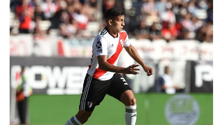 El pariente de Maradona que se marcha de River para usar la "10" en otro club