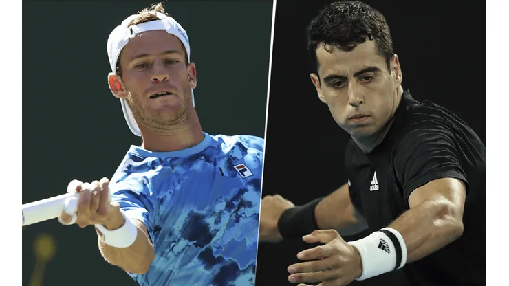 Diego Schwartzman vs. Jaume Munar por el Argentina Open (Foto: Getty Images).