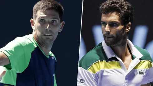 Federico Delbonis vs. Pablo Andújar por el Argentina Open (Fotos: Getty Images)