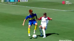 VIDEO | Como Zidane: la 'ruleta' de Barco en la Reserva de Boca