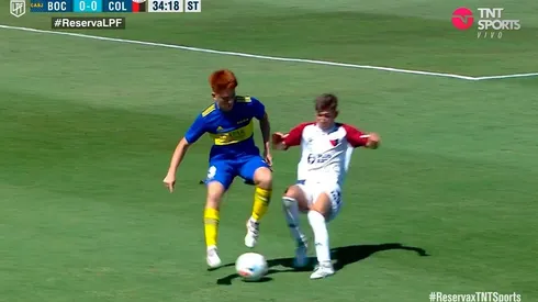 VIDEO | Como Zidane: la 'ruleta' de Barco en la Reserva de Boca