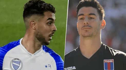 Godoy Cruz vs. Tigre por la Copa de la Liga (Fotos: Getty).