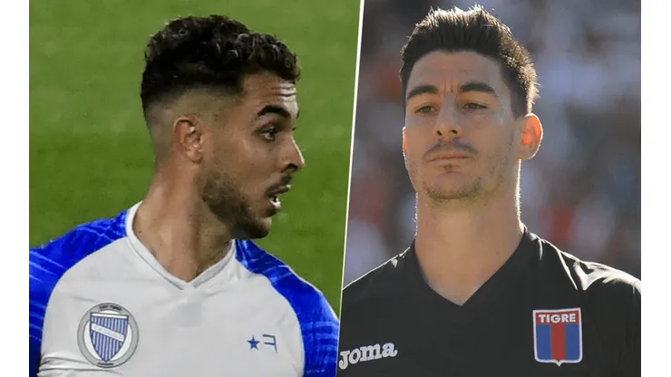 Godoy Cruz vs. Tigre por la Copa de la Liga (Fotos: Getty).