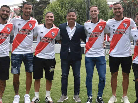 Los 2 refuerzos que harán su debut oficial en River ante Unión