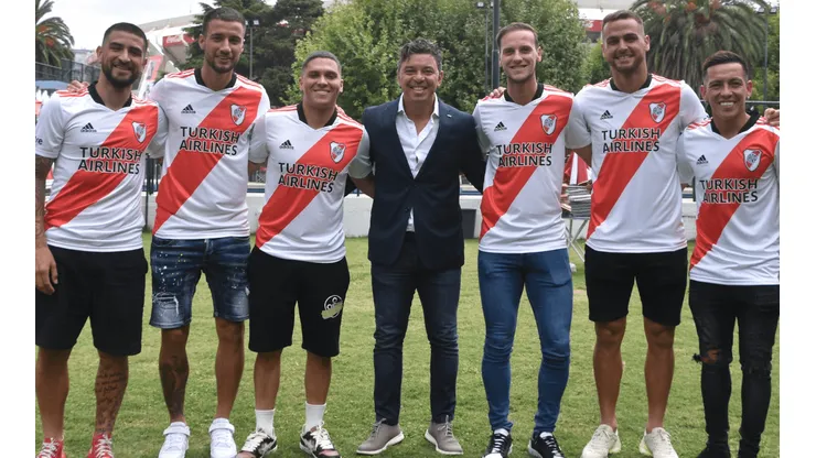 2 refuerzos de River tendrán su debut oficial.