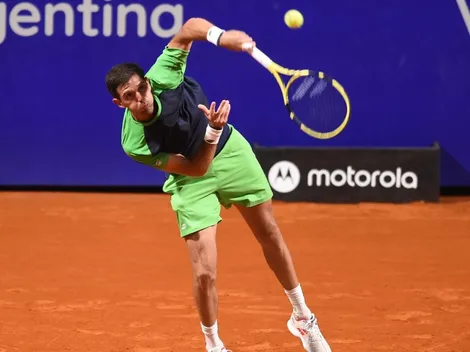 Así se juegan los octavos de final del Argentina Open: días y horarios