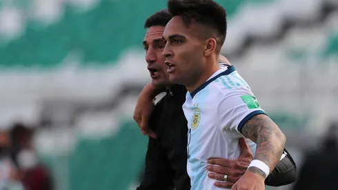 Los tres 9 que podría llevar Scaloni a Qatar.