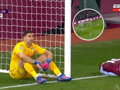 VIDEO | Buendía y Dibu Martínez, protagonistas de un blooper en el mejor partido del 2022