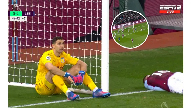 VIDEO | Buendía y Dibu Martínez, protagonistas de un blooper en el mejor partido del 2022