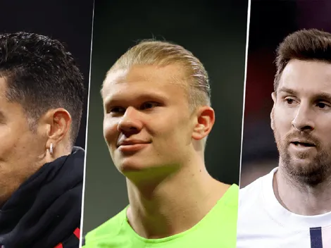 Con Zidane a la cabeza, Messi podría formar un tridente con Ronaldo y Haaland desde junio