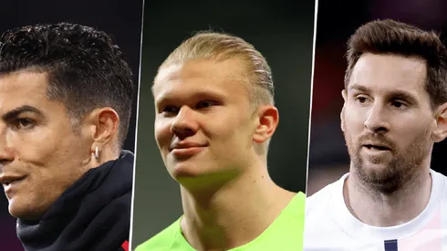Con Zidane a la cabeza, Messi podría formar un tridente con Ronaldo y Haaland desde junio
