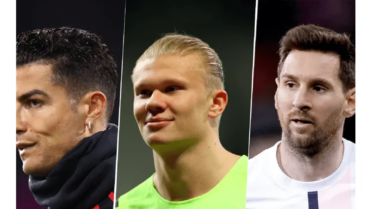 Con Zidane a la cabeza, Messi podría formar un tridente con Ronaldo y Haaland desde junio