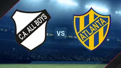 All Boys vs. Atlanta por la Primera Nacional.