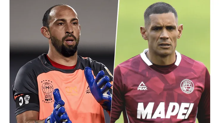 Huracán vs. Lanús por la Copa de la Liga Profesional (Fotos: Getty Images)