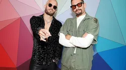 Mau & Ricky darán un nuevo show en el Luna Park (Getty images).