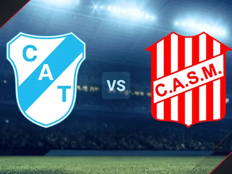 EN VIVO: Temperley vs. San Martín (T) por la Primera Nacional