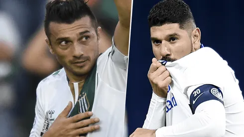 Banfield vs. San Lorenzo por la Copa de la Liga (Fotos: Getty).