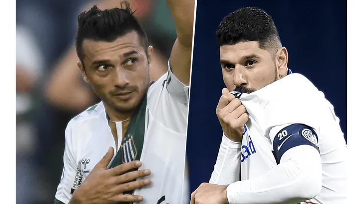 Banfield vs. San Lorenzo por la Copa de la Liga (Fotos: Getty).