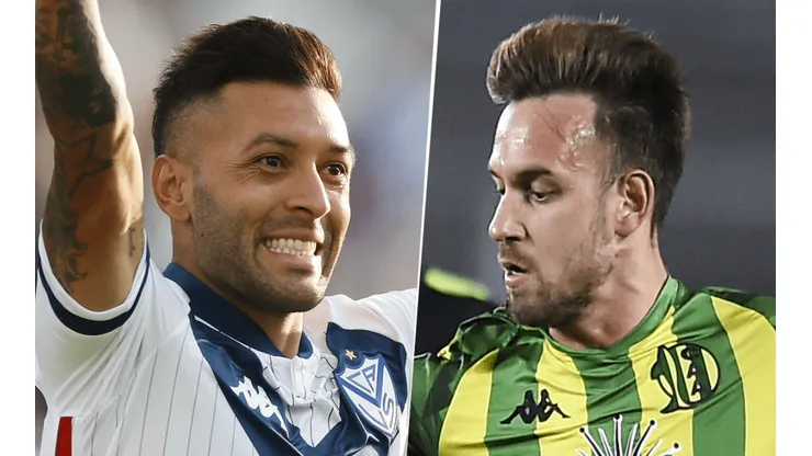 Vélez vs. Aldosivi por la Copa de la Liga (Fotos: Getty).