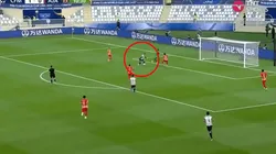 Funes Mori puso el 2 a 0 para Rayados.