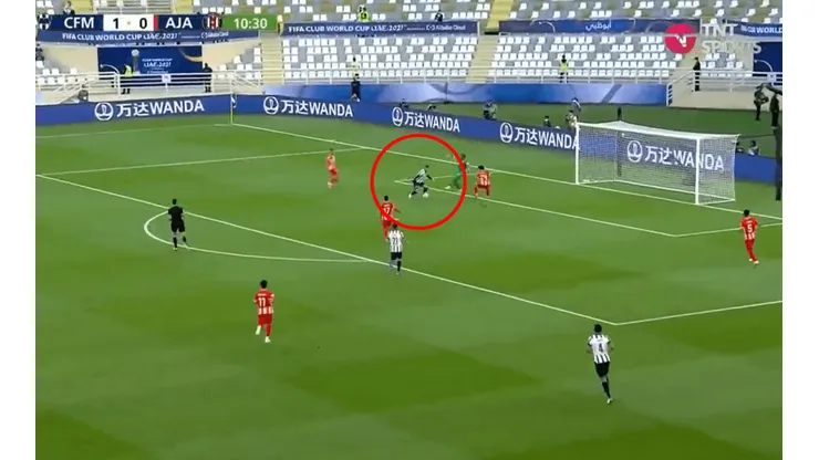 Funes Mori puso el 2 a 0 para Rayados.
