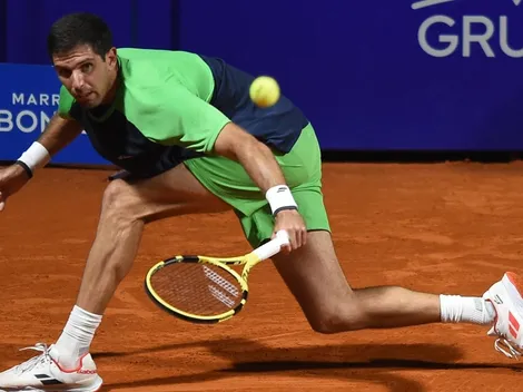 La contundente frase de Delbonis para todos los que lo silbaron