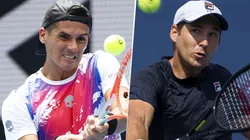 Federico Coria vs. Dusan Lajovic por el Argentina Open (Fotos: Getty Images)