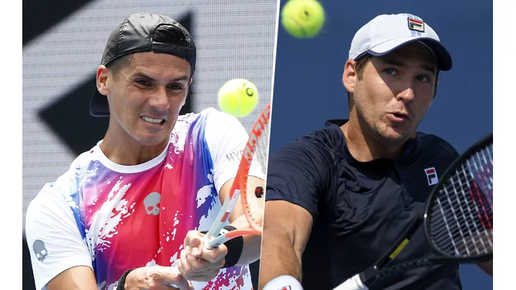 Federico Coria vs. Dusan Lajovic por el Argentina Open (Fotos: Getty Images)