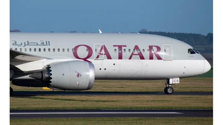 Qatar Airways, la empresa que busca contratar a argentinos (Getty images).
