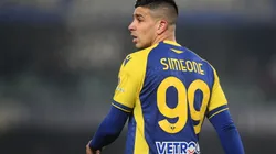 Gio Simeone no se baja: "Estoy cerca de la Selección"