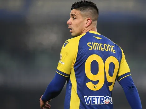 Gio Simeone no se baja: "Estoy cerca de la Selección"